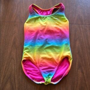 Colorful Rainbow Leotard